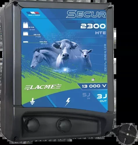 Electrificateurs secteur Lacmé Secur 2300-hte