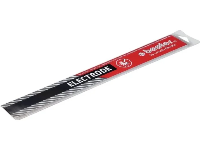 Electrode de soudage à l’arc inox 316L 3,2x350mm – blister de 10 pcs BESTER – 54986