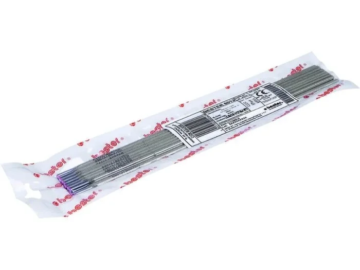 Electrode de soudage à l’arc rechargement 4x450mm – sachet de 7 pcs BESTER – 54974
