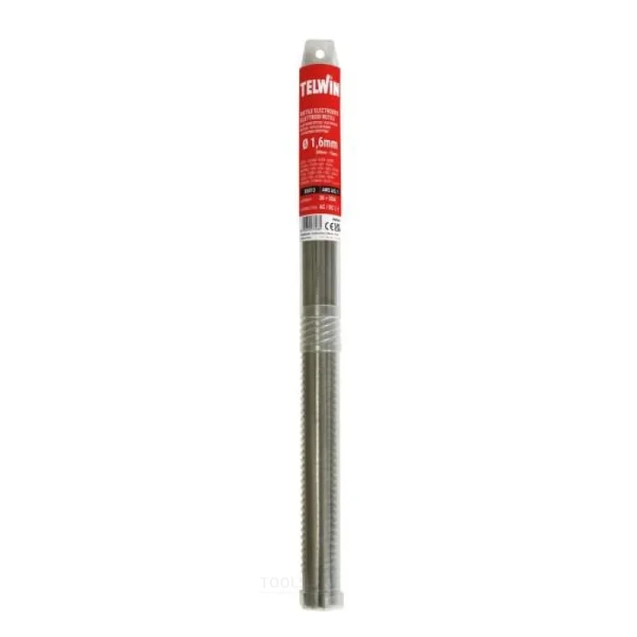 Électrode en acier rutile Telwin 1,6 mm 15 pièces