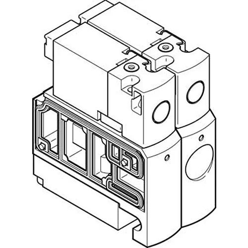 Electrodistributeur pneumatique Festo