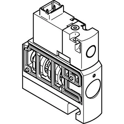 Electrodistributeur pneumatique Festo