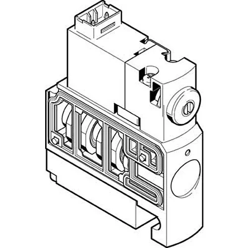 Electrodistributeur pneumatique Festo