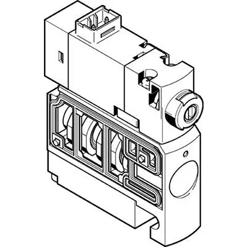 Electrodistributeur pneumatique Festo