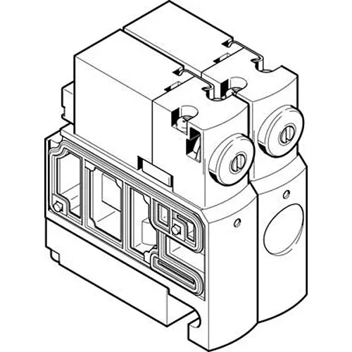 Electrodistributeur pneumatique Festo