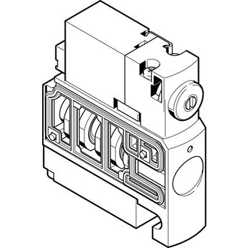 Electrodistributeur pneumatique Festo