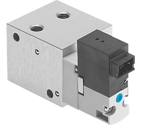 Electrodistributeur pneumatique Festo série VOVG fonction Monostable, Electrique, M5, 24V c.c.