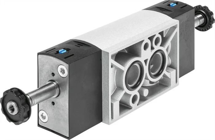 Electrodistributeur pneumatique Festo série VSNC fonction 5/3 Way, Pressurised, Electrique, NPT 1/4