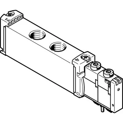 Electrodistributeur pneumatique Festo