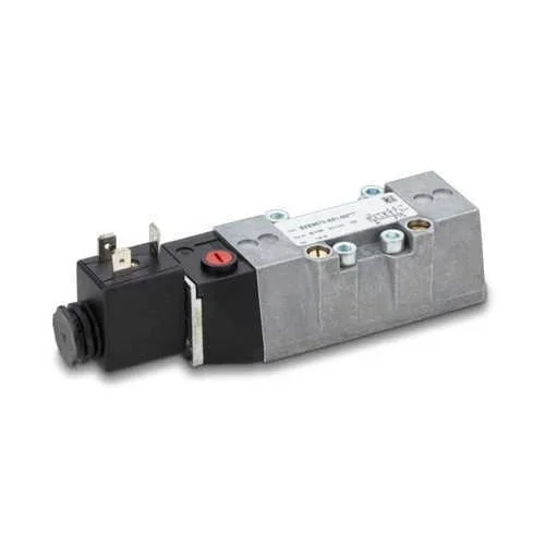 Electrodistributeur pneumatique Norgren série Étoile ISO fonction 5/2, Soénoïde/Air, 24V c.c.