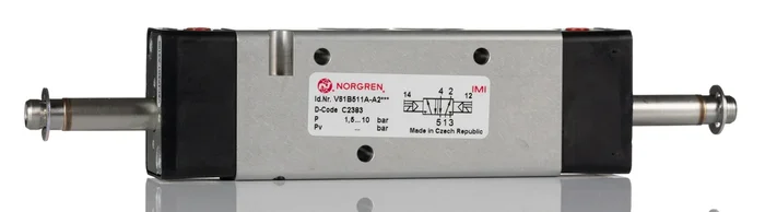 Electrodistributeur pneumatique Norgren série V61, Bobine/Bobine