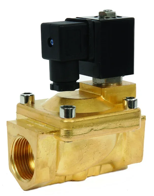 Electrodistributeur pneumatique RS PRO série SLP fonction NO, Bobine/Ressort, G 2