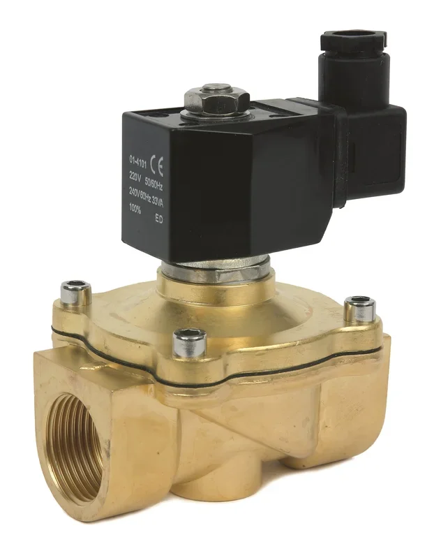 Electrodistributeur pneumatique RS PRO série ZS fonction NC, Bobine/Ressort, G 1/2