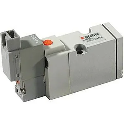 Electrodistributeur pneumatique SMC série SYJ5000 fonction 2 Position Single Solenoid, Solénoïde, 24V c.c.
