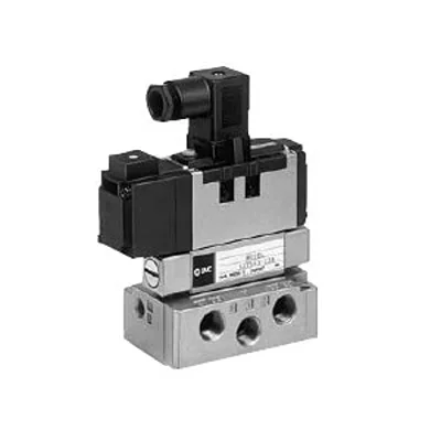 Electrodistributeur pneumatique SMC série VS7-6 fonction Solenoid Valve, Double solénoïde