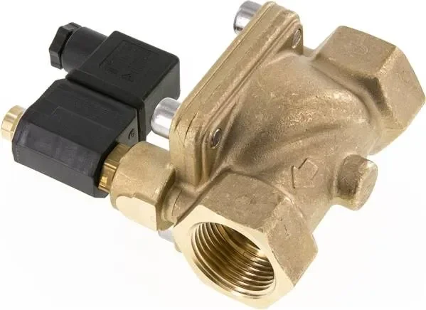 electrovanne 2/2 G 1″ normalement ouverte (NO), EPDM