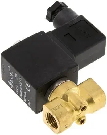 Électrovanne 2/2 voies en laiton G 1/4&Prime; 230 V Eco (NO)
