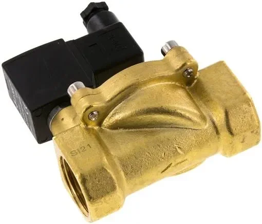 Électrovanne 2/2 voies en laiton G 1&Prime; 230 V Eco (NF)