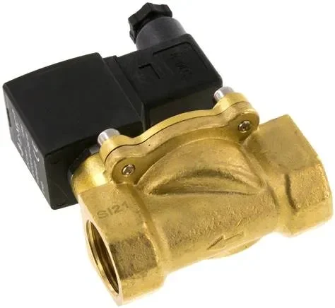 Électrovanne 2/2 voies en laiton G 3/4″ 24 V= Eco (NO), joint EPDM