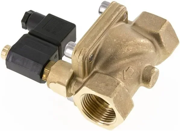 Électrovanne 2/2 voies G 1&Prime; normalement ouverte (NO), NBR 115 V