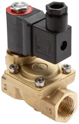 Électrovanne 2/2 voies G 2&Prime; normalement fermée (NF), EPDM 230 V