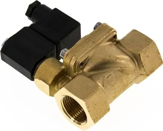 Électrovanne 2/2 voies G 3/4&Prime; normalement fermée (NF), FKM 24V=