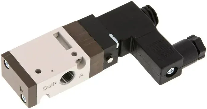 electrovanne 3/2, G 1/8&Prime;, position de retour du ressort (NC), 24 V AC