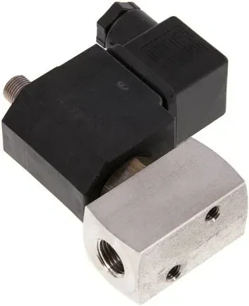 Électrovanne 3/2 voies ES G 1/4&Prime; normalement fermée (NF) 115 V