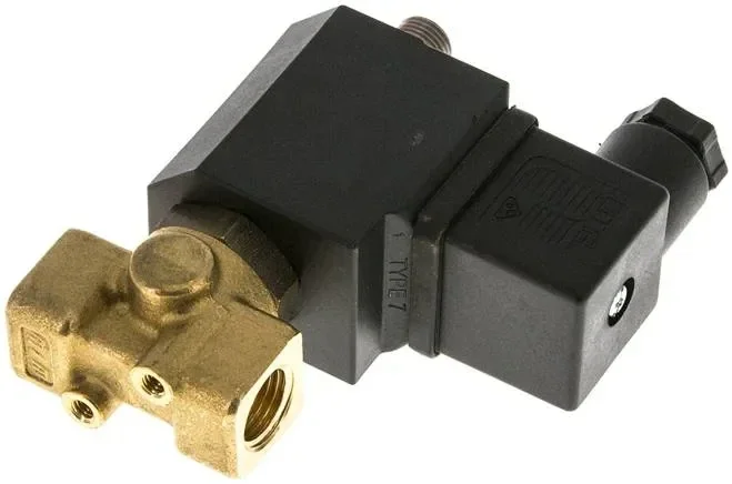 Électrovanne 3/2 voies G 1/4&Prime; normalement fermée (NF) 115 V