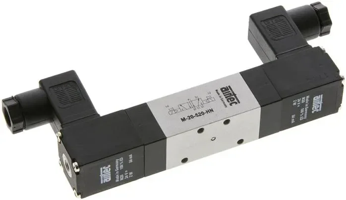 electrovanne 5/2 voies, M 5, 12 V=