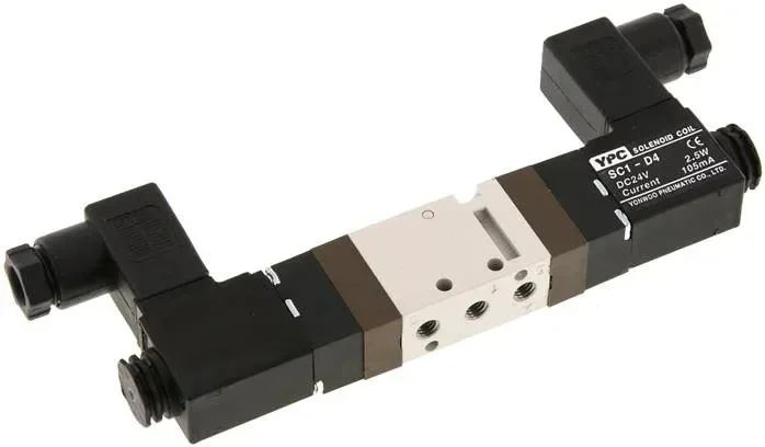 electrovanne 5/2 voies, M 5, vanne à impulsion, 230 V AC