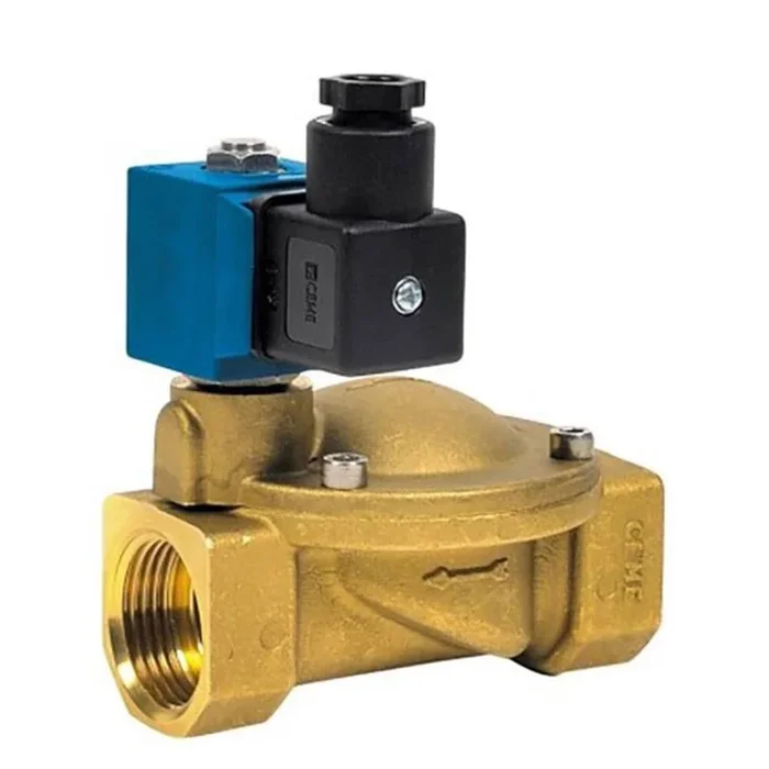ELECTROVANNE CEME 2/2 ESM86 NF A CDE ASSISTEE 24VCA 1′ NBR – RENSON – 818073