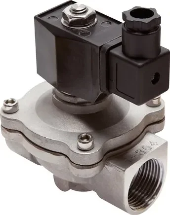 Électrovanne ES 2/2 voies G 1-1/4&Prime;, 0-6/10 (CC/CA) bar, NF 230 V
