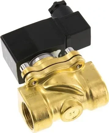 electrovanne MS 2/2 voies 230V, G 3/4&Prime;, 0-6/10 (DC/AC) bar, NC