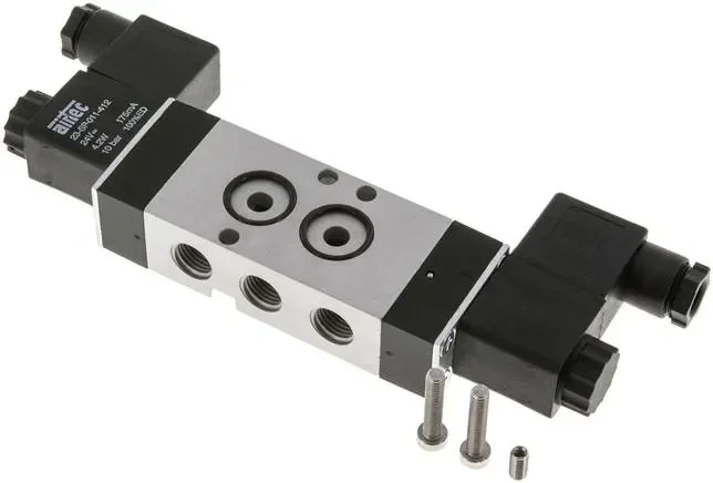 Électrovanne NAMUR, 5/2 voies (à impulsions), G 1/4″, 48 V=