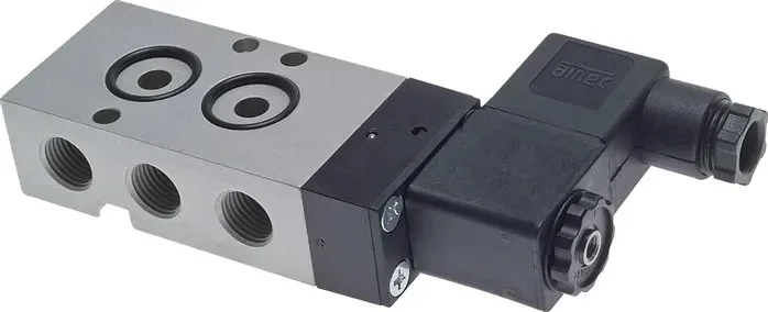 Électrovanne NAMUR, 5/2 voies (retour par ressort), G 1/4″, 48 V=