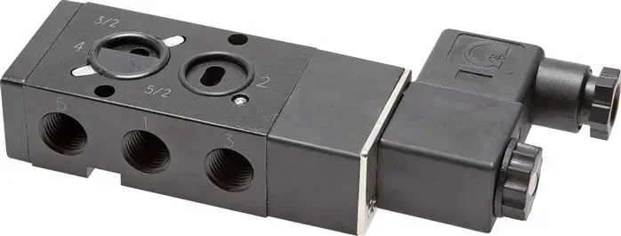 electrovanne NAMUR à 3/2 et 5/2 voies G1/4&Prime;, 12 V=