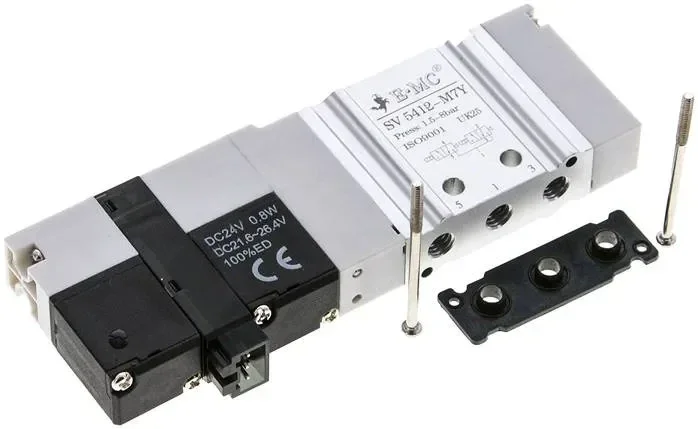 Électrovanne pour S1V, 2x 3/2 voies (NF/NF) type SV 5412-M7Y