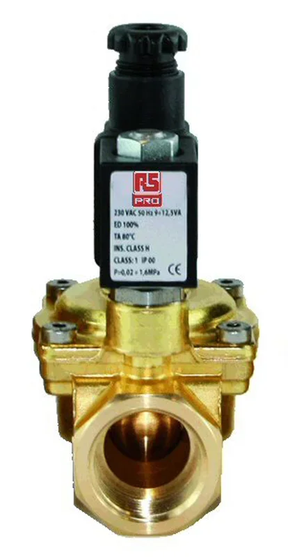 Electrovanne RS PRO, 220 V c.a., 2 ports , NF