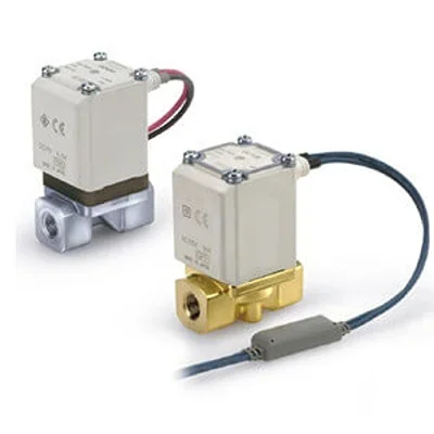 Electrovanne SMC, 110 V, 2 ports , NF