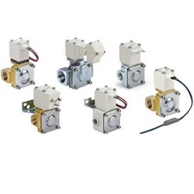Electrovanne SMC, 2 ports , NF