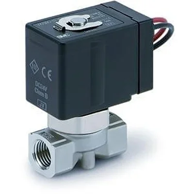 Electrovanne SMC, 24 V, 2 ports , NF