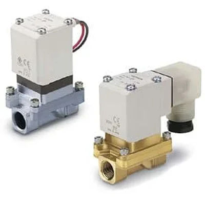 Electrovanne SMC, 24 V c.a., 2 ports , NF