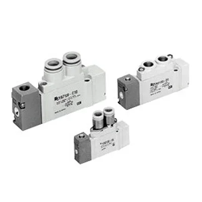 Electrovanne SMC série SYA fonction 5 Port Solenoid Valve, Solénoïde