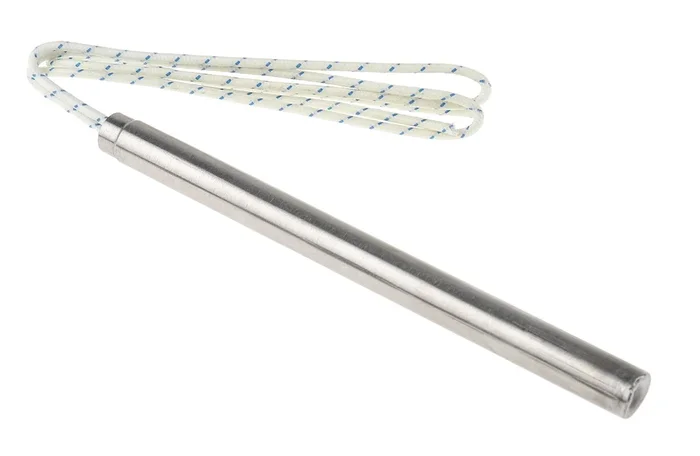 Élément chauffant RS PRO, 125mm, 500 W, 220 V c.a.