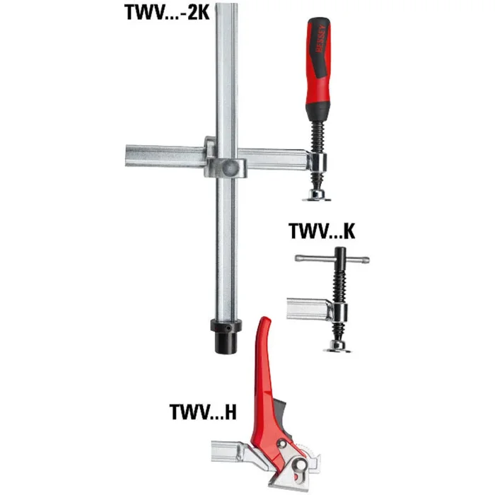 Éléments de serrage, variable TWV TWV28-30-17K Bessey