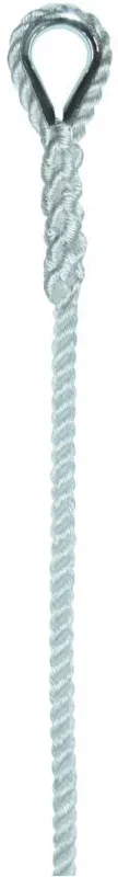 Élingue corde d.18 mm 1 boucle cossée cmu 425 kg long 1 m LEVAC – 4407J