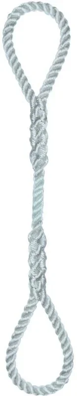 Élingue corde d.26 mm cmu 830 kg 2 grandes boucles long 1 m LEVAC – 4404N