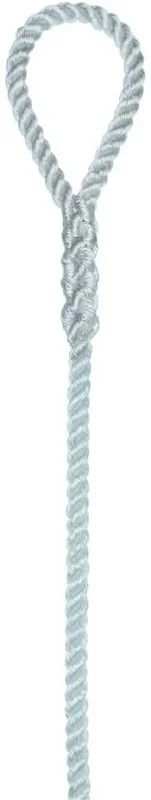 Élingue corde d.6 mm cmu 56 kg grande boucle long 1 m LEVAC – 4406D