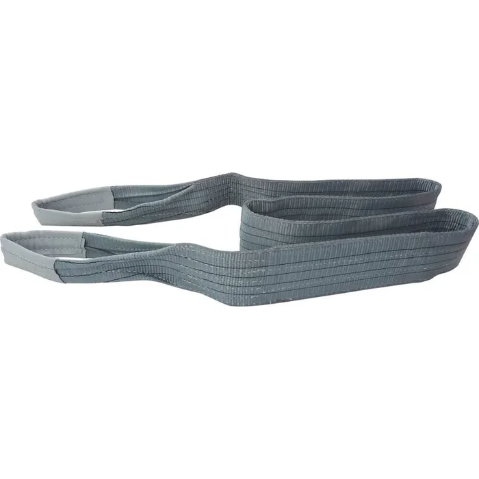 ELINGUE PLATE 4T 5M AVEC BOUCLES – GRIS – ARRIMUP – 19418
